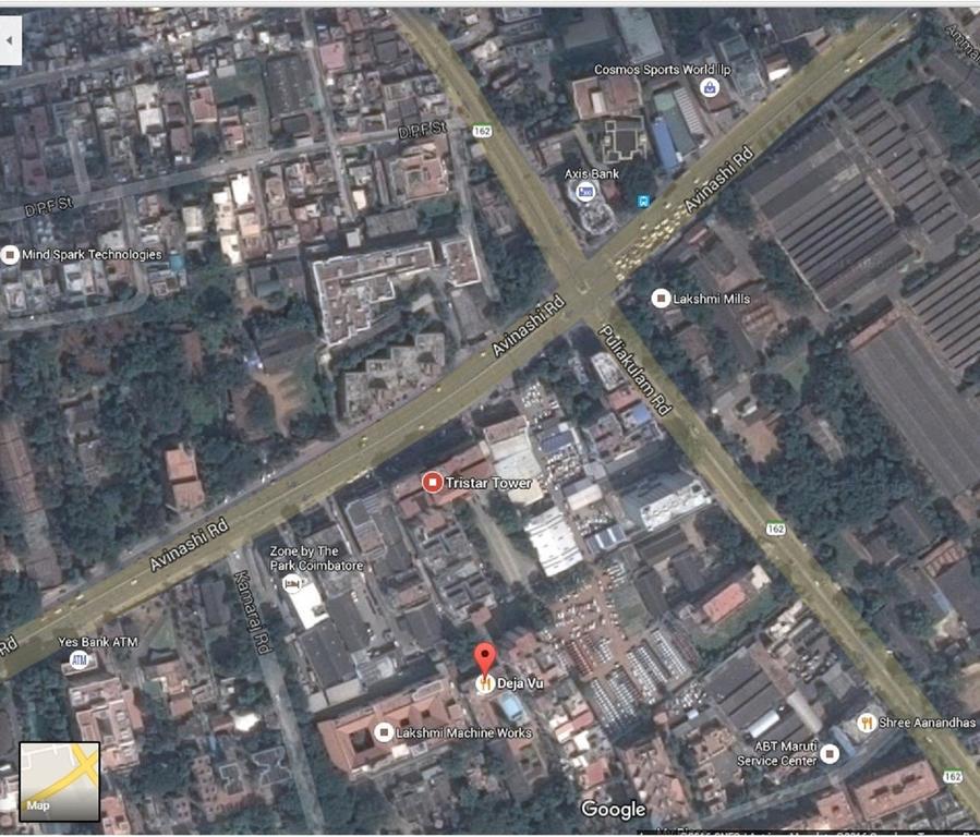 Dejavu Hotel Coimbatore Bagian luar foto